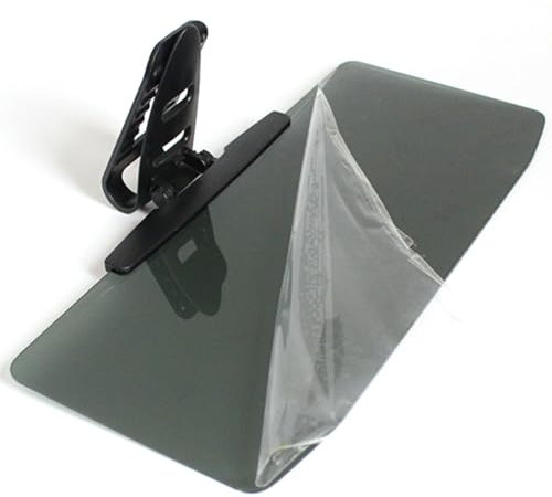 Sunvisor Extension de visière de Voiture à Clipser pour Protection UV et