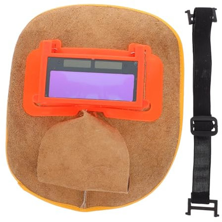 CANIGHT Maschera Di Protezione Per Saldatura Leggera E Portatile Schermo Per Casco Da Saldatore Con Lente Accessorio Per Saldatura Sicuro E Comodo