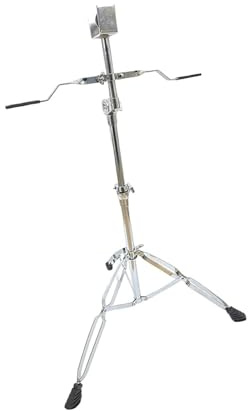 misppro Bongo Schlagzeugständer - Höhenverstellbare Metallbasis für Percussion-Instrumente, professionelle Trommelstützhalterung für musikalische Auftritte