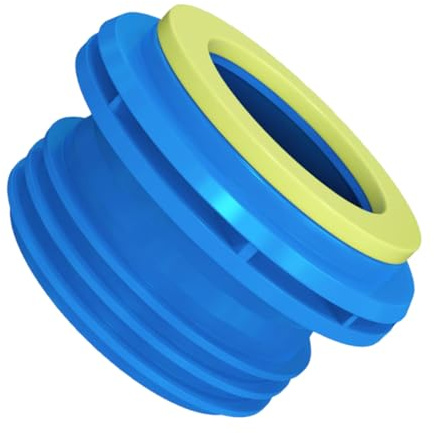 Yardenfun Toilet Seal Ring for Closestool Thick Household Seal Washer Bathroom Accessories Flange Ring for Stink-pot Professional Washer of Toilet Valve