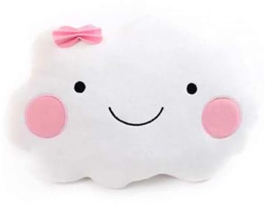 Generico Cojines en forma de nube cojín nublado peluche cojín nubes, cojín de peluche, simpático, decoración para la habitación de los niños