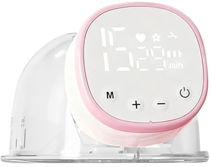 Handlös mjölkpump - elektrisk snabbladning för amning, baby, handsfree bröstpump | för ersättning av mjölk och napp för, mamma, resa, amning