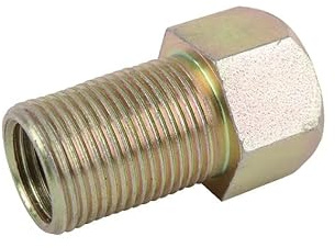 cyclingcolors raccord de graisseur, traversée de cloison droit, vis de compression, lubrification, graisse tracteur tondeuse machine agricole, M16 x M20