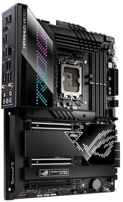Carte mère Fit for ASUS ROG Maximus Z690 Hero Carte mère Prise en Charge LGA1700 I9-14900K I7-12700K I5-12400F CPU 4xDDR5 USB 3.2 Gen2 PCIe 5.0 ATX
