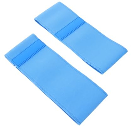 HEANUJJ Housse de Protection pour Patins à roulettes en Polyester avec Bande Élastique, Taille 34-38, Facile à Enfiler, pour Séances de Patinage Artistique et Loisirs