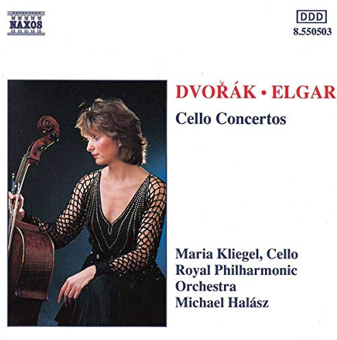Dvorak / Elgar Cellokonzert Halasz
