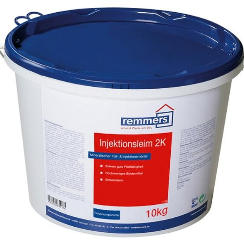 Remmers Injektionsleim 2K, 10kg