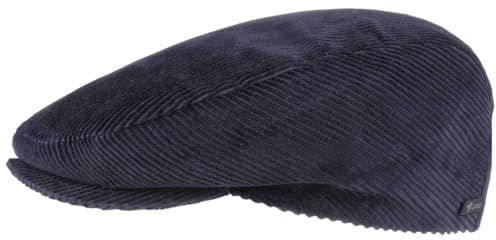 LIPODO Coppola Cordial Cotone Berretto Maschile Velluto a Coste Foderato Imbottito Inverno Sportivo Visiera Vari Colori