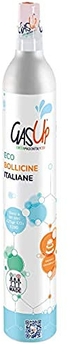 Bombola Alluminio GasUp CO2 425 gr universale per gasatori domestici