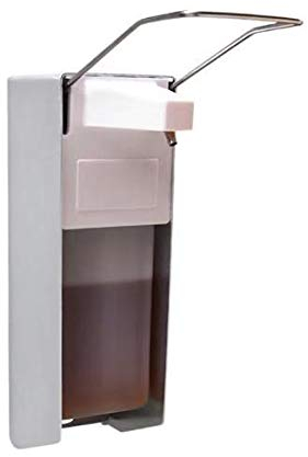Bene K28-293A Disinfectant Dispenser, Soap Dispenser, Universal Dispenser, Matt (500ml-2)