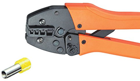 Ratchet crimptång 6,10,16,25 mm2 AWG10-4 dedikerat kabelanslutningsverktyg