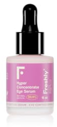 Freshly Cosmetics Contorno de ojos para reducir ojeras, bolsas y arrugas con efecto lifting Hyper-Concentrate Eye Serum, 15ml