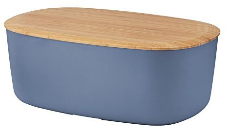 RIG-TIG Emma Thermobecher Brotkasten, Dunkelblau, 34.5 x 13 x 13 cm