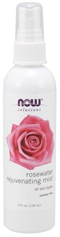 Now Foods Rosewater Rejuvenating Mist, 118 ml