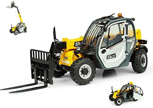 Chargeur élévateur ManiTou 625 m, version 1:32, universel, Hobbies, pièces agricoles et accessoires – Die Cast – Modèle