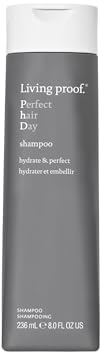 Living Proof Perfect Hair Day Shampoo | Shampoo hydratant tout-en-un pour douceur, volume, soin, renforcement et lissage des cheveux | Végan, sans parabènes, silicones, sulfates | 236ml