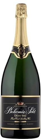 Bohemia Sekt Demi Sec - Flasche Magnum - 1x 1500ml - DE