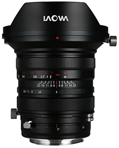 Laowa 20mm f/4.0 Zero-D Shift Lens - Fuji GFX (Lao-20-GFX-SH) (29LAOWA20SHGFX)