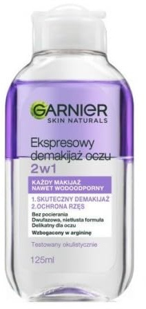 GARNIER - Hautfreundlicher Augen-Make-up Entferner 2 In 1-125Ml