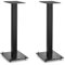Triangle – Soportes para Altavoces S01 para Altavoces de Estantería Hi-Fi y Cine en Casa - Altura 600 mm - Compatibilidad Universal - Negro (Par)