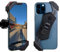 Bike Phone Mount Holder, Camera-Friendly with Quick Lock, Metal Handlebar clamp, Designed for Bicycles, Scooters, Motorcycles with iPhone and Android 3.5-6.8 Phones and dashcam.Bike app [New 2023]