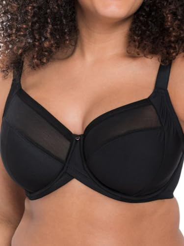 Curvy Kate Wonderfully Full Cup Bra, Black, 38H