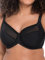 Curvy Kate Size Support Bra Wonderfully Full Cup Womens Ladies Underwear Lingerie Black Size 38H