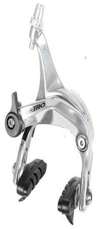 Rennrad-Felgenbremse R315 – vorne – silber