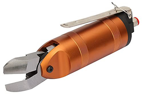 Herramienta neumática de pinzas, tijeras de aire para corte de plástico blando o duro, 10 mm/6,5 mm, cabezal de corte reemplazable (HS30-F9P)