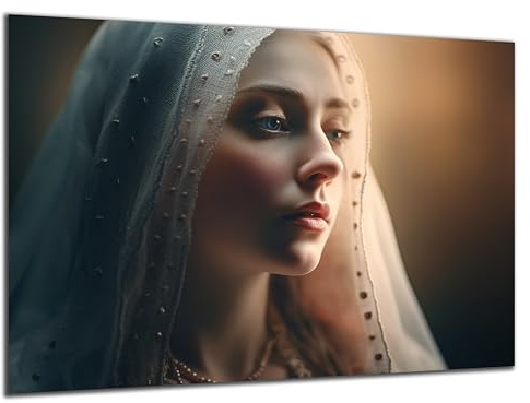 Munera Design - Bild 30x40 - Maria - Wand-Bilder Wohnzimmer