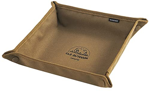 Ranuw Camping Aufbewahrungstablett Outdoor Aufbewahrungsbox Tragbare Zusammenklappbare Aufbewahrungsplatte Faltbares Camping Tablett Für Camping Picknick Wandern Desktop Aufbewahrungstablett Desktop