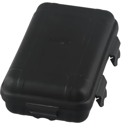 Caja de almacenamiento resistente e impermeable para camping y deportes acuáticos, mantenga su equipo seco, L