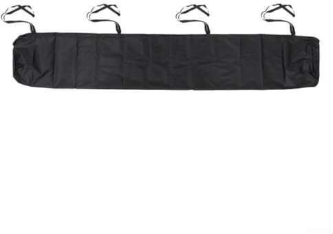 HOHOVYVY Housse de Store pour l'extérieur - Imperméable - pour Le Jardin - pour la Protection (Noir 3,5 m)