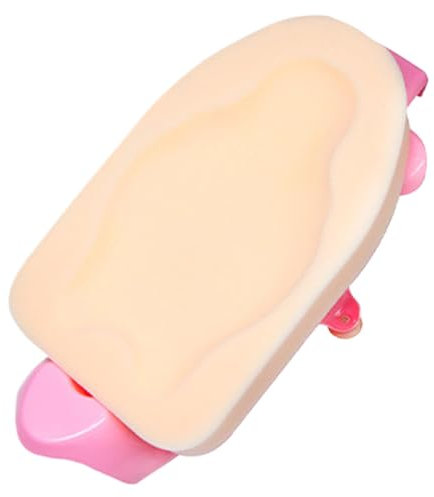 Ahuuen Soft Sink Baby Bath | Soft Bath Support Tube Mat Sponge,Bath Sponge Seat, Bathtub Bath Mat, Baby Shower Pad for Different Bathtubs Bath and Shower