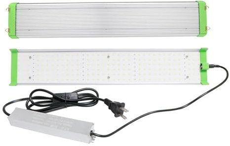 Luz de cultivo LED, Luz LED de cultivo de 85W con lámpara de crecimiento de plantas de espectro completo LM281B for plantas hidropónicas de invernadero de interior Para plantas de interior y exterior.