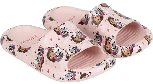 Chanclas Gabby´S Dollhouse para niños Sandalias cómodas y antideslizantes de Gabby´S Dollhouse Diseño Divertido