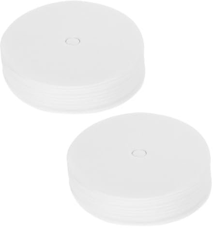 Cabilock 200piezas Suplementos Para Cafeteras Filtros Reutilizables Óptimo Rendimiento y