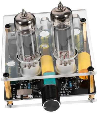 Hoement Valvole Preamplificatore Stereo Hi-fi Scheda Amplificatore Fai Da Te Per Home Theater Preamplificatore Audio Per Giradischi e Fonografo