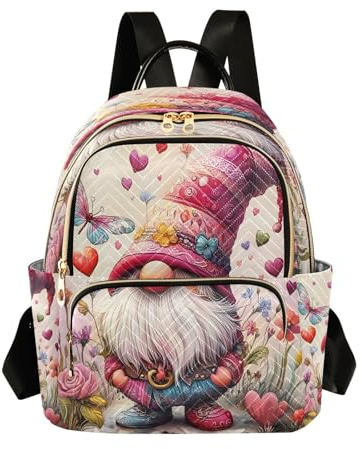 OWFKAY Sac à dos d'école pour filles et femmes, adolescentes, universitaires, lycée, mini sac à main, sac à main, sac à main, sac à main, sac à dos, sac à dos