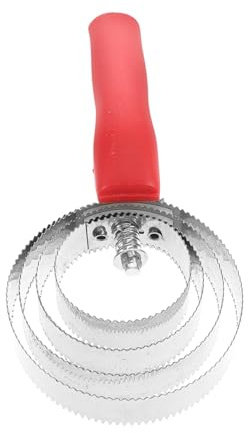 VANZACK Doppelseitiger Currykamm aus Kunststoff und Edelstahl mit Ergonomischem Griff Vielseitige Tierpflegebürste für Pferde und Schafe Effektiv Beim Fellpflege und Frisieren