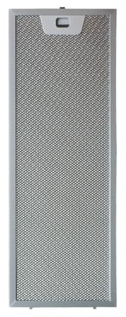 00660222 00660223 Juego De Filtros For Campana Extractora De Cocina (516 X 166/516 X 186 Mm), Filtro De Grasa De Aluminio, Lavable Y Reutilizable.(515x166mm)