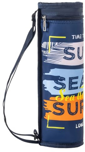 Spaziosa borsa termica per biberon, 1,5 l, 2 l, perfetta per picnic e spostamenti scolastici