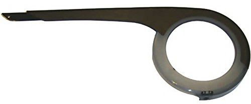 Horn Unisex – Erwachsene Catena 06 Kettenschützer, Schwarz,Grau, Einheitsgröße