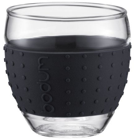 Bodum 11165-01 Pavina 2 Stück Glas, 0.1 l