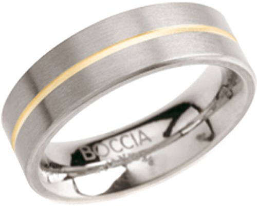 Boccia Damen-Ring Titan Bicolor 0101-0348
