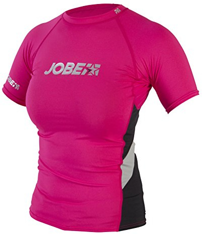 Jobe Damen Progress Rash Guard, Rosa, L, 544115005