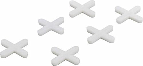 Fliesenkreuze 250 Stück 5.0 mm