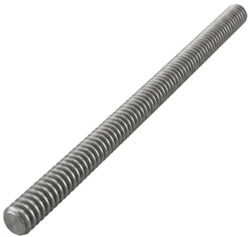 1 Gewindestange M12, M14, M16, M18, M20 Trapezgewinde rechts, Stahl blank (M18 x 4)