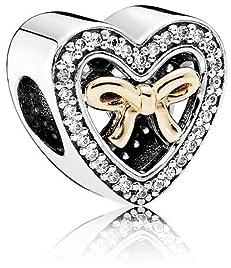 PANDORA Charm In Liebe Verbunden 791875CZ