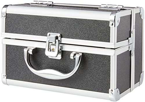 Clauss Kosmetik / Schmuckkoffer, schwarz, 1er Pack (1 x 1 Stück)